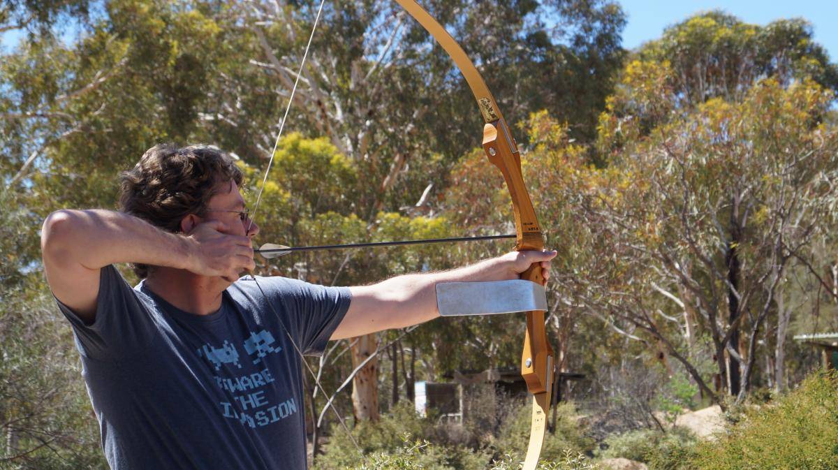 Hoddywell Public Archery Park Have a go at archery Toodyay, Western