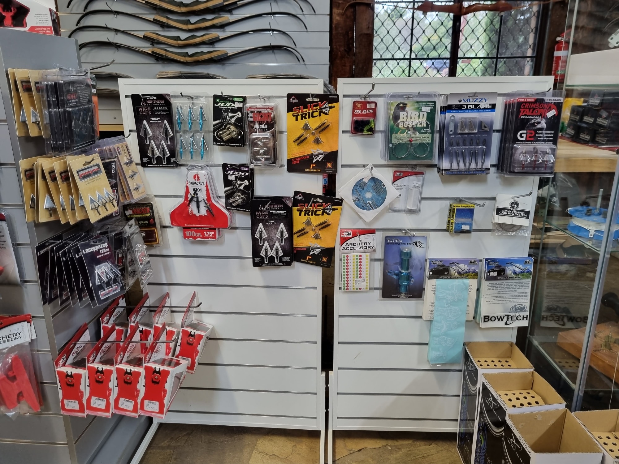 Archery shop supply stores