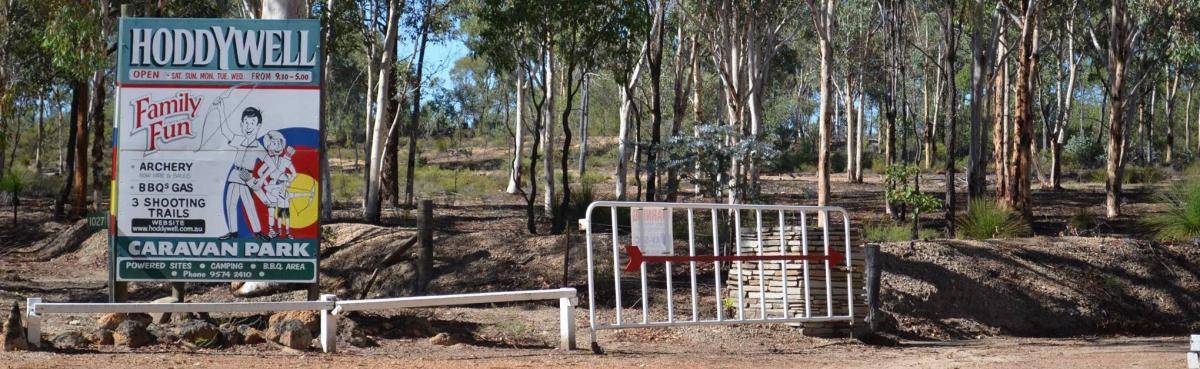 hoddywell entrance